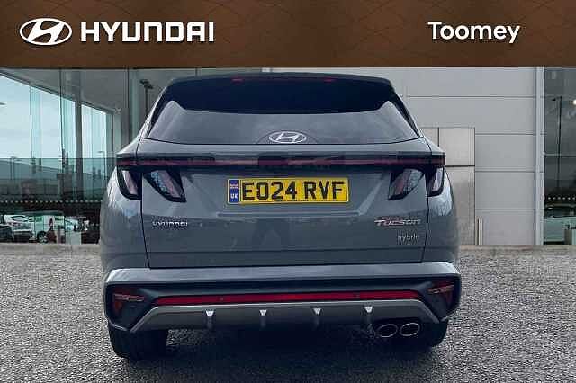 Hyundai Tucson 1.6 H T Gdi N Line Suv 5dr Petrol Hybrid Auto Euro 6 (s/s) (230 Ps)