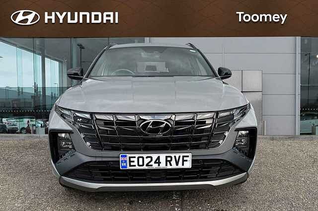 Hyundai Tucson 1.6 H T Gdi N Line Suv 5dr Petrol Hybrid Auto Euro 6 (s/s) (230 Ps)