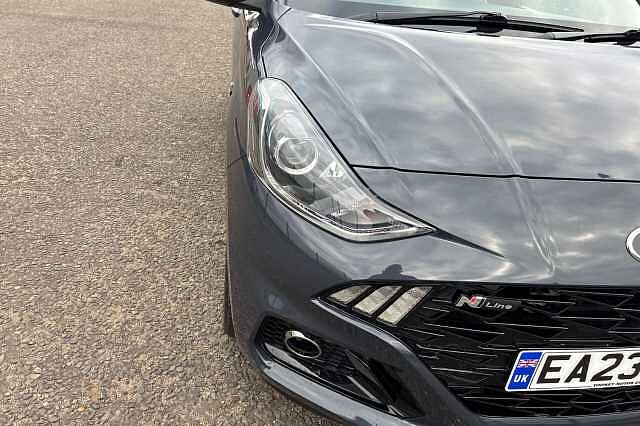 Hyundai I10 1.0 T Gdi N Line Hatchback 5dr Petrol Manual Euro 6 (s/s) (100 Ps) Aurora Grey