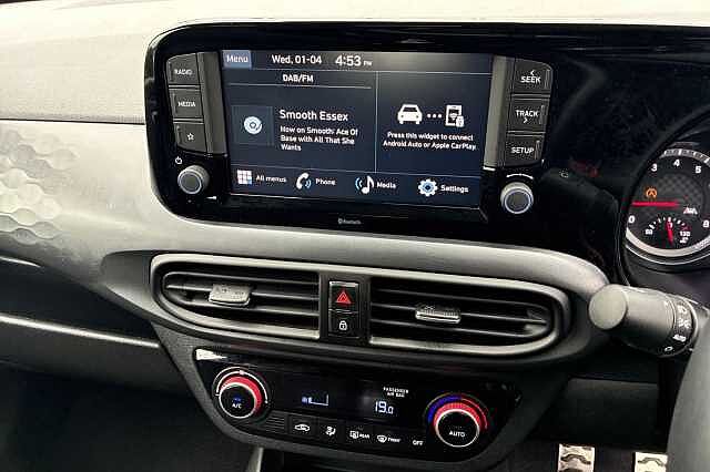 Hyundai I10 1.0 T Gdi N Line Hatchback 5dr Petrol Manual Euro 6 (s/s) (100 Ps) Aurora Grey