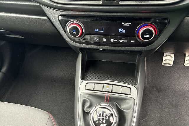 Hyundai I10 1.0 T Gdi N Line Hatchback 5dr Petrol Manual Euro 6 (s/s) (100 Ps) Aurora Grey