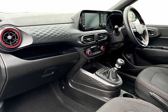 Hyundai I10 1.0 T Gdi N Line Hatchback 5dr Petrol Manual Euro 6 (s/s) (100 Ps) Aurora Grey