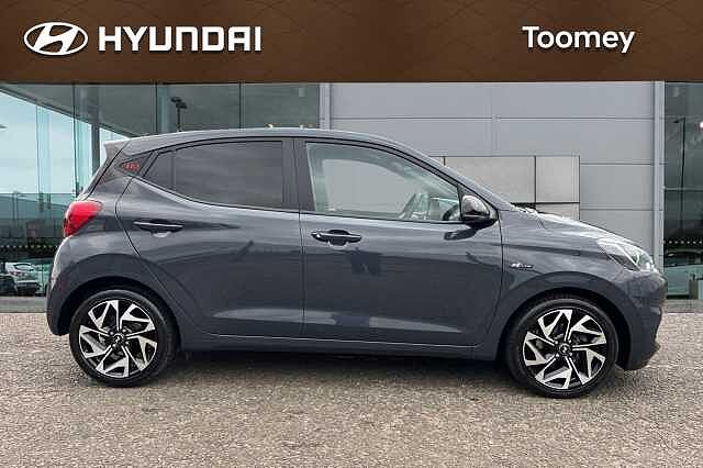 Hyundai I10 1.0 T Gdi N Line Hatchback 5dr Petrol Manual Euro 6 (s/s) (100 Ps) Aurora Grey