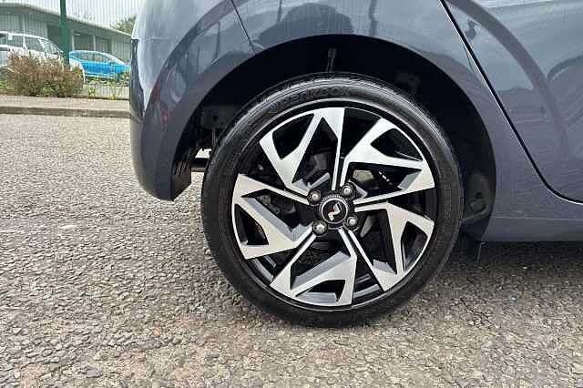 Hyundai I10 1.0 T Gdi N Line Hatchback 5dr Petrol Manual Euro 6 (s/s) (100 Ps) Aurora Grey
