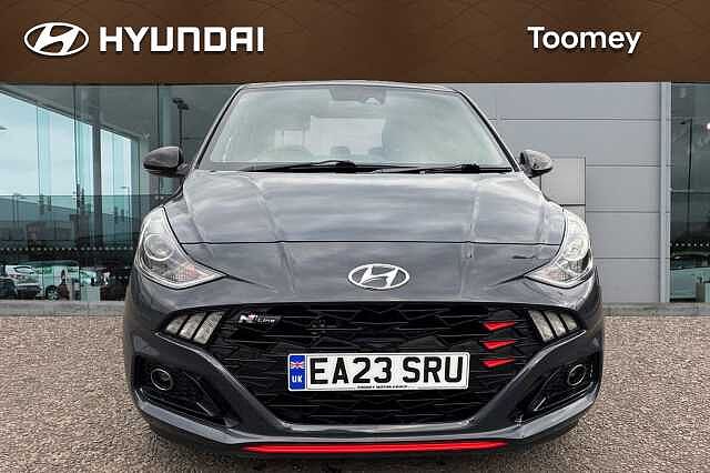 Hyundai I10 1.0 T Gdi N Line Hatchback 5dr Petrol Manual Euro 6 (s/s) (100 Ps) Aurora Grey