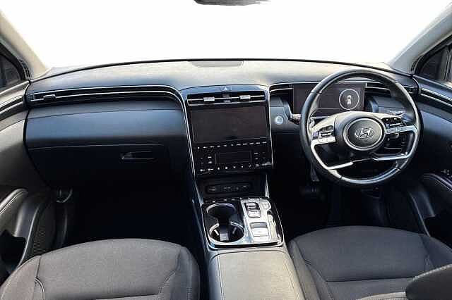 Hyundai TUCSON 1.6 H T Gdi Premium Suv 5dr Petrol Hybrid Auto Euro 6 (s/s) (230 Ps) Polar White