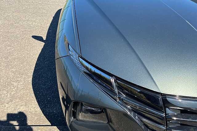 Hyundai TUCSON 1.6 T Gdi Mhev Premium Suv 5dr Petrol Hybrid Manual Euro 6 (s/s) (150 Ps) Amazon Grey