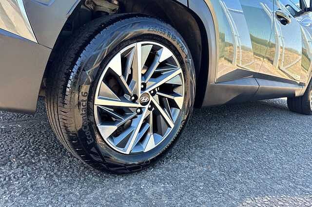 Hyundai TUCSON 1.6 T Gdi Mhev Premium Suv 5dr Petrol Hybrid Manual Euro 6 (s/s) (150 Ps) Amazon Grey