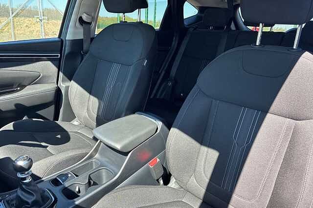 Hyundai TUCSON 1.6 T Gdi Mhev Premium Suv 5dr Petrol Hybrid Manual Euro 6 (s/s) (150 Ps) Amazon Grey
