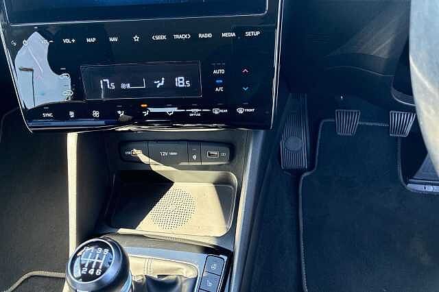 Hyundai TUCSON 1.6 T Gdi Mhev Premium Suv 5dr Petrol Hybrid Manual Euro 6 (s/s) (150 Ps) Amazon Grey