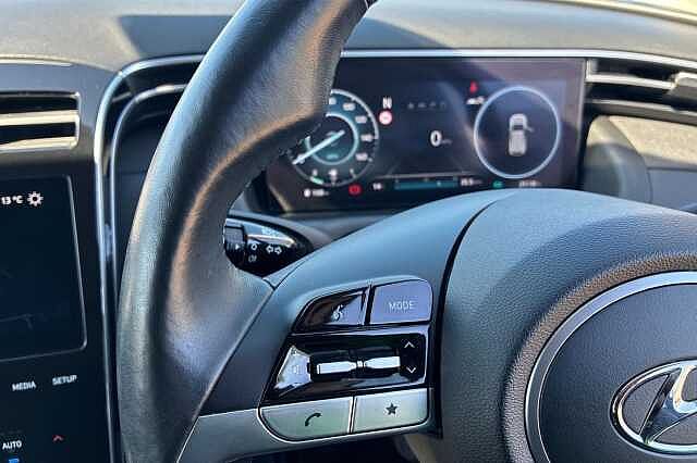 Hyundai TUCSON 1.6 T Gdi Mhev Premium Suv 5dr Petrol Hybrid Manual Euro 6 (s/s) (150 Ps) Amazon Grey