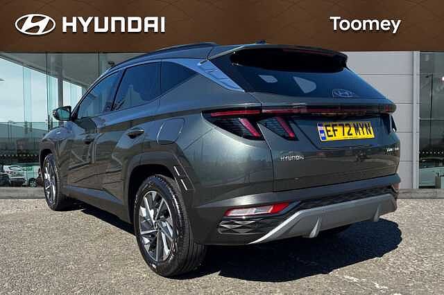 Hyundai TUCSON 1.6 T Gdi Mhev Premium Suv 5dr Petrol Hybrid Manual Euro 6 (s/s) (150 Ps) Amazon Grey