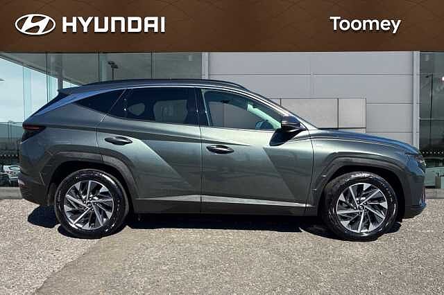 Hyundai TUCSON 1.6 T Gdi Mhev Premium Suv 5dr Petrol Hybrid Manual Euro 6 (s/s) (150 Ps) Amazon Grey