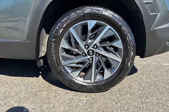 Hyundai TUCSON 1.6 T Gdi Mhev Premium Suv 5dr Petrol Hybrid Manual Euro 6 (s/s) (150 Ps) Amazon Grey