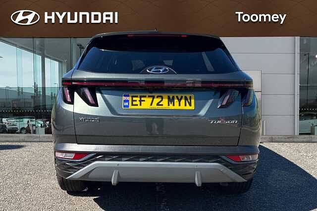 Hyundai TUCSON 1.6 T Gdi Mhev Premium Suv 5dr Petrol Hybrid Manual Euro 6 (s/s) (150 Ps) Amazon Grey