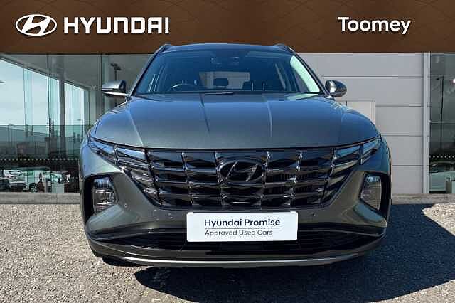 Hyundai TUCSON 1.6 T Gdi Mhev Premium Suv 5dr Petrol Hybrid Manual Euro 6 (s/s) (150 Ps) Amazon Grey