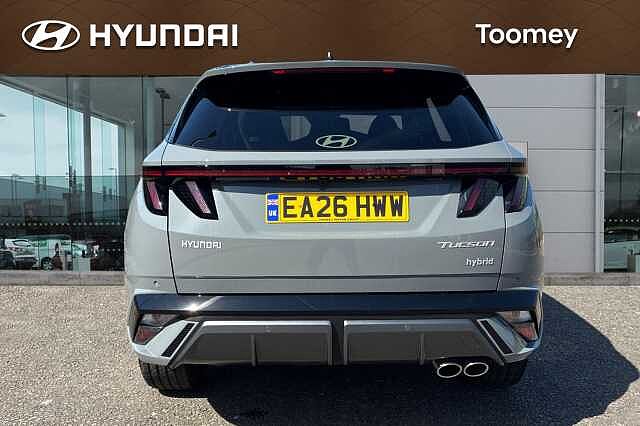 Hyundai Tucson 1.6T 239 Hybrid N LIne Edition