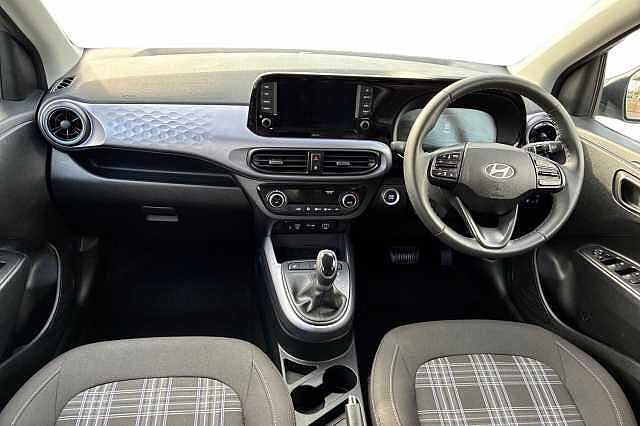 Hyundai I10 1.2 Premium Hatchback 5dr Petrol Auto Euro 6 (s/s) (79 Ps) Mangrove Green