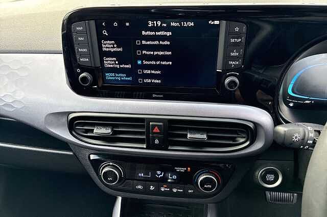 Hyundai I10 1.2 Premium Hatchback 5dr Petrol Auto Euro 6 (s/s) (79 Ps) Mangrove Green