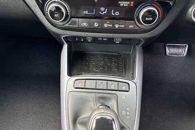Hyundai I10 1.2 Premium Hatchback 5dr Petrol Auto Euro 6 (s/s) (79 Ps) Mangrove Green