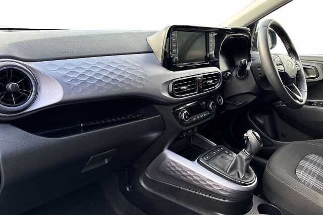 Hyundai I10 1.2 Premium Hatchback 5dr Petrol Auto Euro 6 (s/s) (79 Ps) Mangrove Green