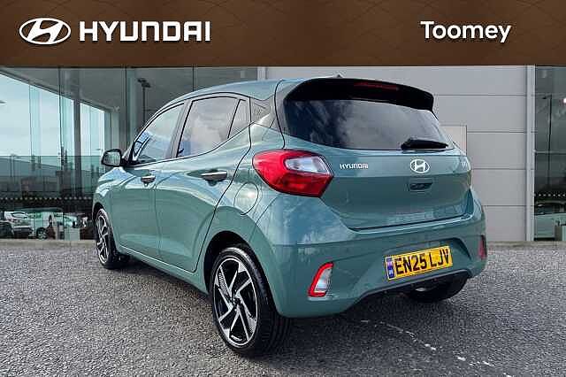 Hyundai I10 1.2 Premium Hatchback 5dr Petrol Auto Euro 6 (s/s) (79 Ps) Mangrove Green