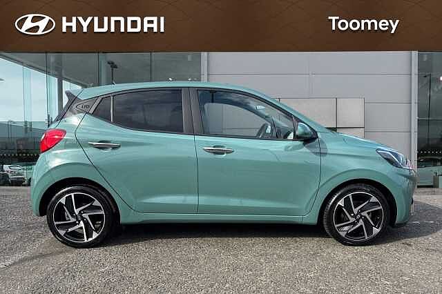 Hyundai I10 1.2 Premium Hatchback 5dr Petrol Auto Euro 6 (s/s) (79 Ps) Mangrove Green
