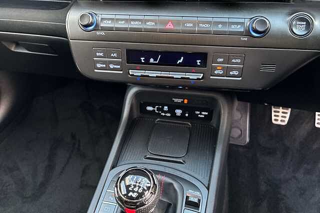 Hyundai KONA 1.6 T Gdi N Line Suv 5dr Petrol Manual Euro 6 (s/s) (138 Ps) Abyss Black