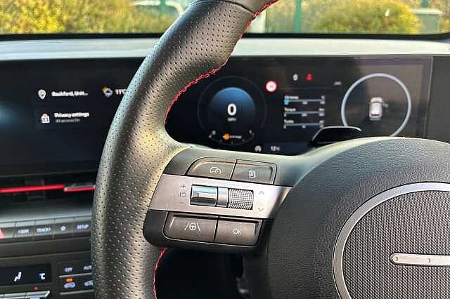 Hyundai KONA 1.6 T Gdi N Line Suv 5dr Petrol Manual Euro 6 (s/s) (138 Ps) Abyss Black