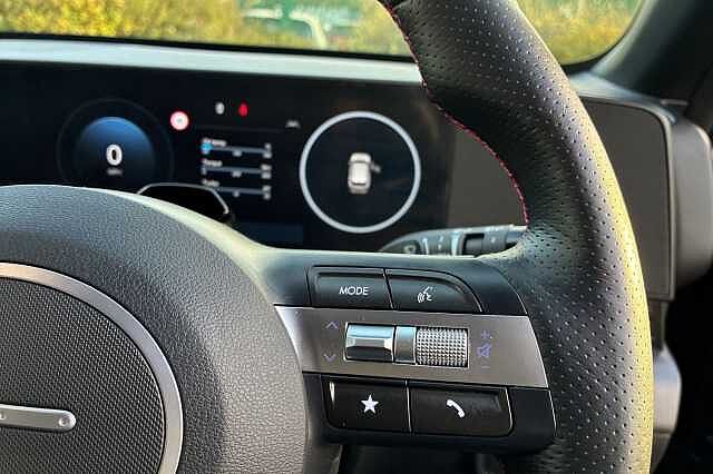 Hyundai KONA 1.6 T Gdi N Line Suv 5dr Petrol Manual Euro 6 (s/s) (138 Ps) Abyss Black