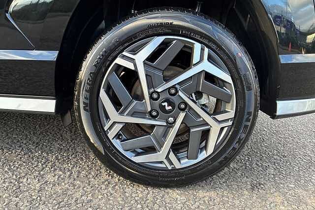 Hyundai KONA 1.6 T Gdi N Line Suv 5dr Petrol Manual Euro 6 (s/s) (138 Ps) Abyss Black