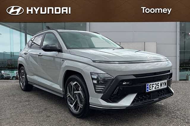 Hyundai Kona 1.6 H Gdi N Line S Suv 5dr Petrol Hybrid Dct Euro 6 (s/s) (129 Ps)