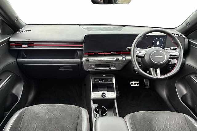 Hyundai Kona 1.6 H Gdi N Line S Suv 5dr Petrol Hybrid Dct Euro 6 (s/s) (129 Ps)