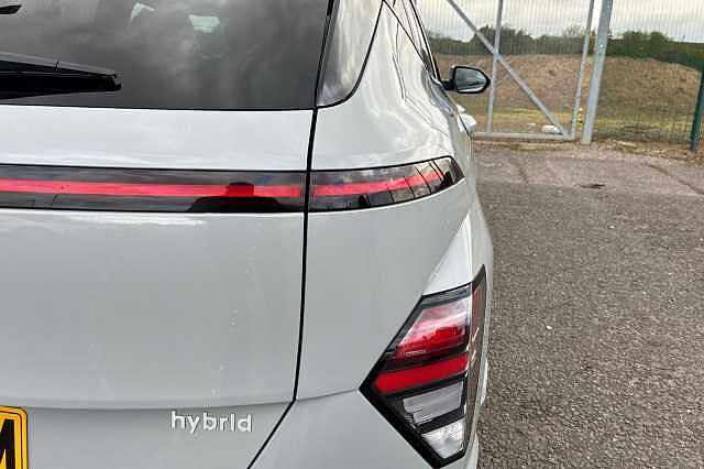 Hyundai Kona 1.6 H Gdi N Line S Suv 5dr Petrol Hybrid Dct Euro 6 (s/s) (129 Ps)