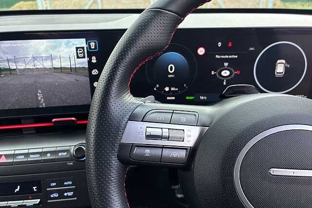 Hyundai Kona 1.6 H Gdi N Line S Suv 5dr Petrol Hybrid Dct Euro 6 (s/s) (129 Ps)