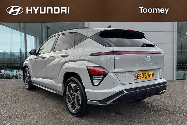 Hyundai Kona 1.6 H Gdi N Line S Suv 5dr Petrol Hybrid Dct Euro 6 (s/s) (129 Ps)