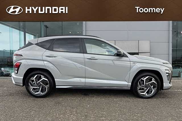 Hyundai Kona 1.6 H Gdi N Line S Suv 5dr Petrol Hybrid Dct Euro 6 (s/s) (129 Ps)