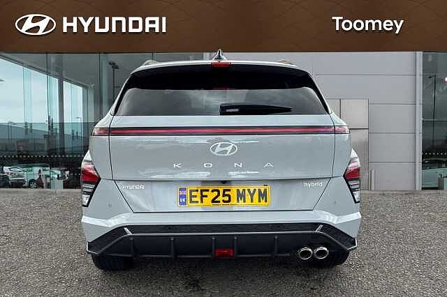 Hyundai Kona 1.6 H Gdi N Line S Suv 5dr Petrol Hybrid Dct Euro 6 (s/s) (129 Ps)