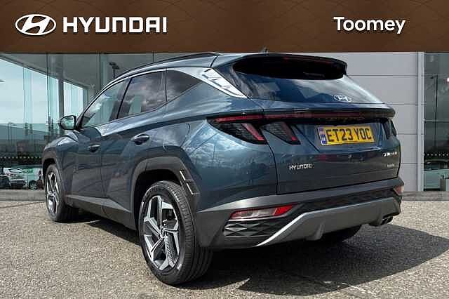 Hyundai Tucson 1.6 H T Gdi Ultimate Suv 5dr Petrol Hybrid Auto Euro 6 (s/s) (230 Ps)