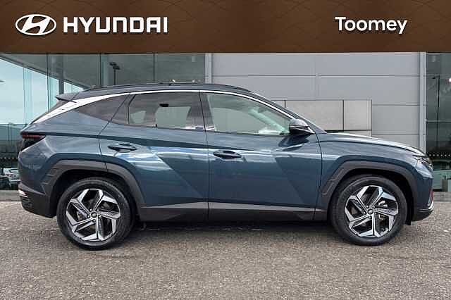 Hyundai Tucson 1.6 H T Gdi Ultimate Suv 5dr Petrol Hybrid Auto Euro 6 (s/s) (230 Ps)