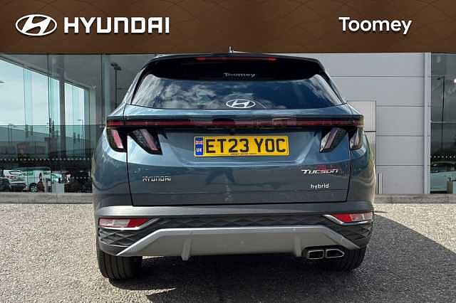 Hyundai Tucson 1.6 H T Gdi Ultimate Suv 5dr Petrol Hybrid Auto Euro 6 (s/s) (230 Ps)