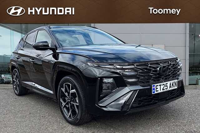 Hyundai Tucson 1.6 T Gdi 13.8kwh N Line S Suv 5dr Petrol Plug In Hybrid Auto Euro 6 (s/s) (253