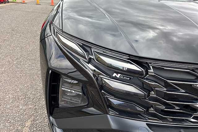 Hyundai Tucson 1.6 T Gdi 13.8kwh N Line S Suv 5dr Petrol Plug In Hybrid Auto Euro 6 (s/s) (253