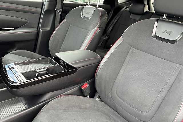 Hyundai Tucson 1.6 T Gdi 13.8kwh N Line S Suv 5dr Petrol Plug In Hybrid Auto Euro 6 (s/s) (253