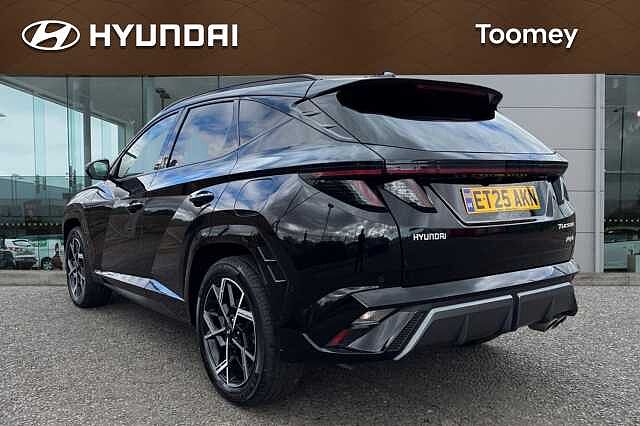 Hyundai Tucson 1.6 T Gdi 13.8kwh N Line S Suv 5dr Petrol Plug In Hybrid Auto Euro 6 (s/s) (253