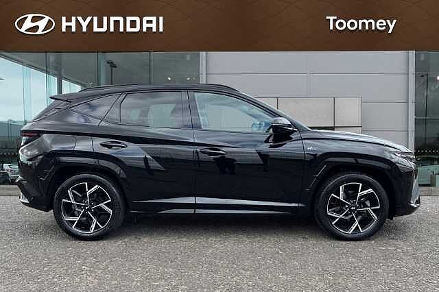 Hyundai Tucson 1.6 T Gdi 13.8kwh N Line S Suv 5dr Petrol Plug In Hybrid Auto Euro 6 (s/s) (253