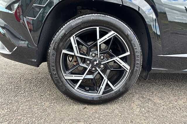 Hyundai Tucson 1.6 T Gdi 13.8kwh N Line S Suv 5dr Petrol Plug In Hybrid Auto Euro 6 (s/s) (253