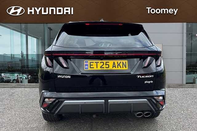Hyundai Tucson 1.6 T Gdi 13.8kwh N Line S Suv 5dr Petrol Plug In Hybrid Auto Euro 6 (s/s) (253