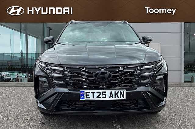 Hyundai Tucson 1.6 T Gdi 13.8kwh N Line S Suv 5dr Petrol Plug In Hybrid Auto Euro 6 (s/s) (253