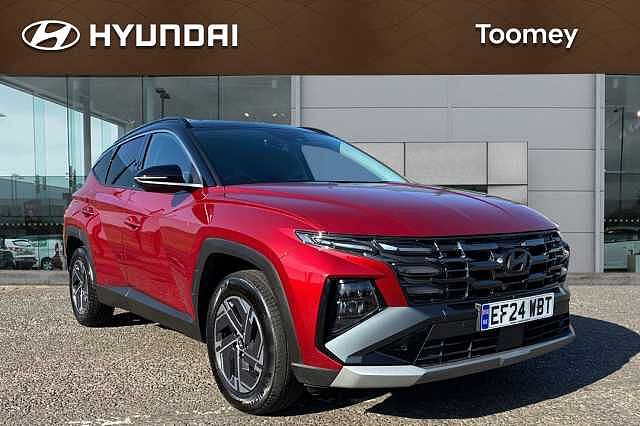 Hyundai Tucson 1.6 T Gdi 13.8kwh Premium Suv 5dr Petrol Plug In Hybrid Auto 4wd Euro 6 (s/s) (2